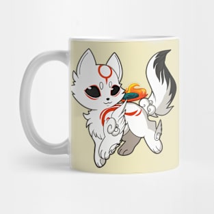 Okami chibi Mug